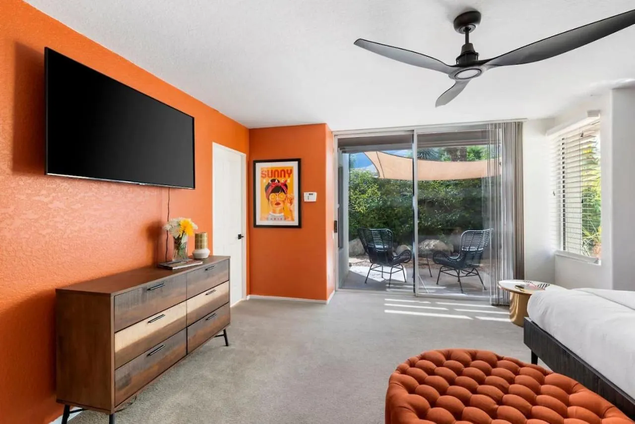 Сasa de vacaciones Sunsplash Retreat - Pool With Mountain Views Palm Springs