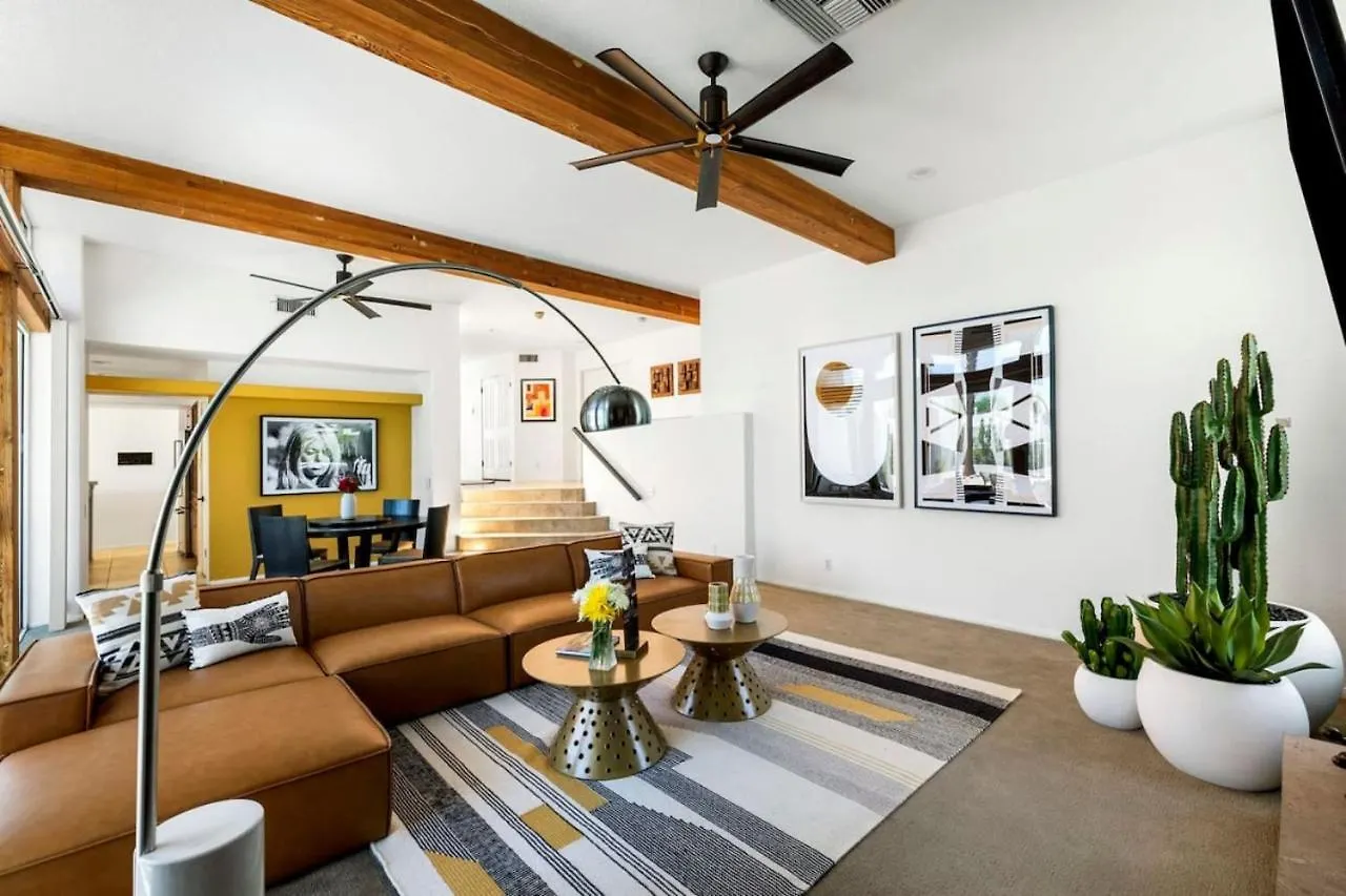 Sunsplash Retreat - Pool With Mountain Views Palm Springs Estados Unidos