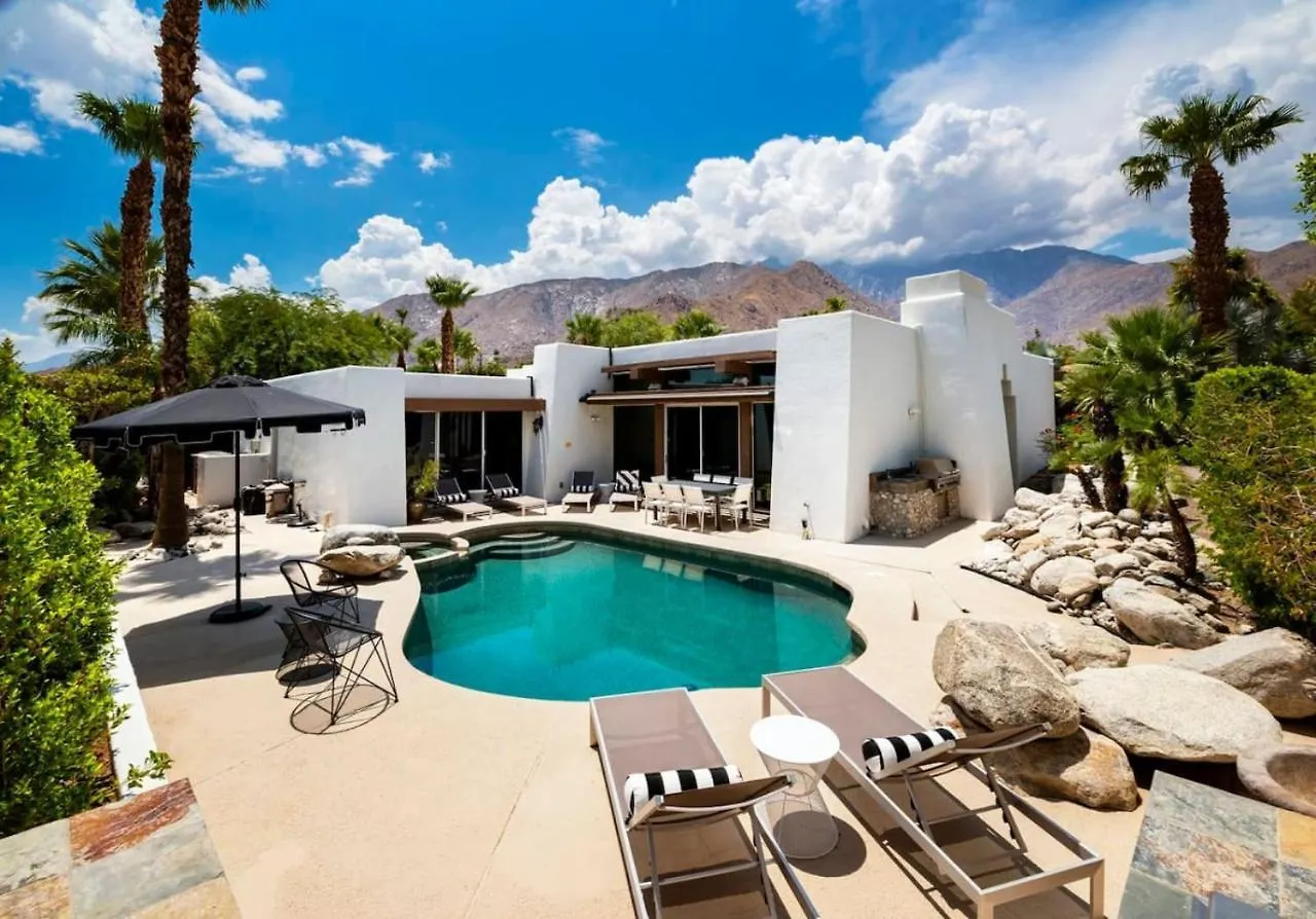 Sunsplash Retreat - Pool With Mountain Views Palm Springs 0*,  USA